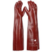 Profit - Chemikalienschutzhandschuhe Pirat Größe 10 rotbraun pvc en 388, en iso 374-1 PSA-Kategorie iii Profit - Chemikalienschutzhandschuhe Pirat Größe 10 rotbraun pvc en 388, en iso 374-1 PSA-Kategorie iii von PROFIT