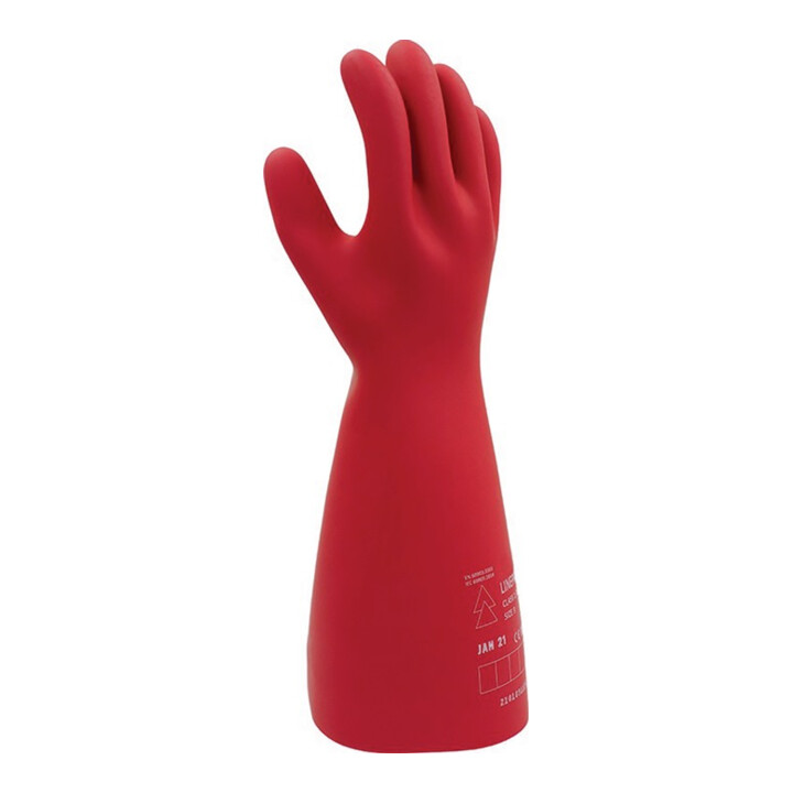 Profit Elektrikerhandschuhe Schutzhandschuhe En 60903 Psa Iii Größe 10 Rot von PROFIT