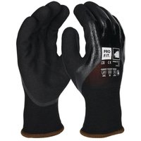 Profit - Kälteschutzhandschuh Double Tril Größe 9 schwarz/schwarz en 388, en 511, en 407 PSA-Kategorie ii Profit - Kälteschutzhandschuh Double Tril Größe 9 schwarz/schwarz en 388, en 511, en 407 PSA-Kategorie ii von PROFIT