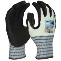 Profit - Schnittschutzhandschuhe Green Cut d Größe 9 hellgrün/schwarz en 388, en 407 PSA-Kategorie ii Profit - Schnittschutzhandschuhe Green Cut d Größe 9 hellgrün/schwarz en 388, en 407 PSA-Kategorie ii von PROFIT