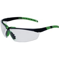 Pro Fit - 9925 Schutzbrille Sprinter en 166 en 170 Bügel schwarz/grün, Scheibe kla von PRO FIT