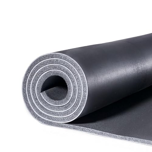 ArmaComfort AB Plus Schalldämmmatte 11mm - 2mx1m selbstklebend Geräuschdämmung & Wärmedämmung für Rohrleitungen & Abwasser Elastomer Dämmstoff B-s2 d0 (ArmaComfort AB Plus, 11mm - 2m x 1m) von PROFIVENT.DE
