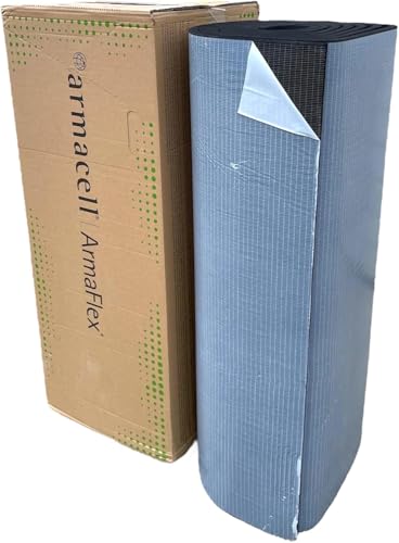 Armacell Armaflex ACE PLUS 6mm-32mm B-s3, d0 selbstklebend Dämmmatten Dämmung Isolierung (ACE PLUS, 19mm - 50cm x 100cm) von PROFIVENT.DE