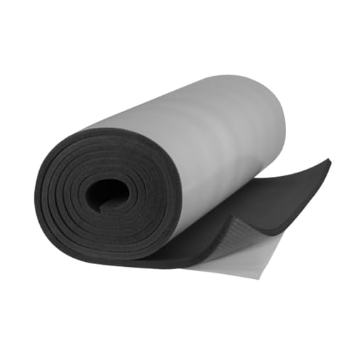 KRÖNFLEX selbstklebend Dämmmatten Dämmung Isolierung Kautschuk zur Isolierung von Fahrzeugen Camperausbau Vanausbau (6mm - 9m x 1m) von PROFIVENT.DE