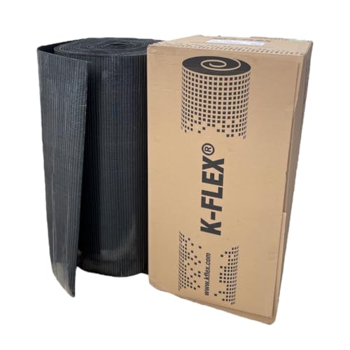 K-Flex ST 6-32mm selbstklebend Kautschuk Matte 25mm - 4m x 1m B-s3, d0 Dämmmatten Dämmung Isolierung von PROFIVENT.DE