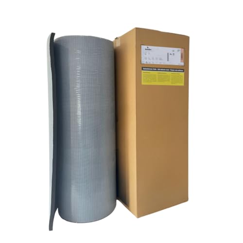 KRÖNFLEX selbstklebend Dämmmatten Dämmung Isolierung Kautschuk zur Isolierung von Fahrzeugen Camperausbau Vanausbau (13mm - 50cm x 100cm) von PROFIVENT.DE