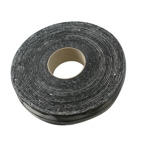 Kautschuk Selbstklebeband 3mm STARK 50mm bis 100mm BREIT 15m LANGE für Heizungs- Lüftungs- und Klimaanlagen Hitzebeständig (50mm x 3mm x 15m) von PROFIVENT.DE