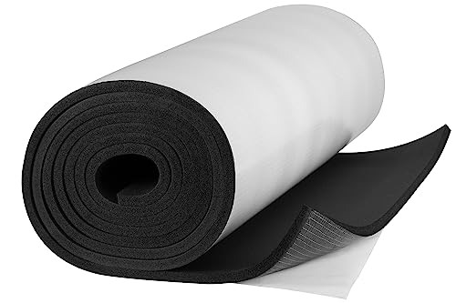 SIMPLEFLEX selbstklebend Dämmmatten 13mm - 1m x 1m Dämmung Isolierung Kautschuk von PROFIVENT.DE