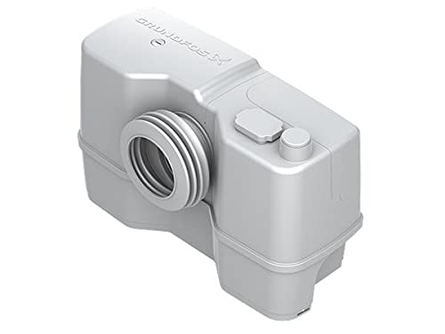 SOLOLIFT2 WC-1 Kleinhebeanlage Abwasserhebeanlage Zerkleinerer und Entwässerungspumpe von PROFIVENT.DE