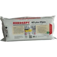 Desinfektionstücher temdex® wd plus Wipes L300xB270ca. mm von PROFIX