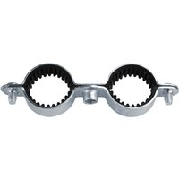 Profix - Doppelschelle Isophonic Stahl verzinkt - Steigung 7x150 Ø20 - Packung mit 25 Stück Profix - Doppelschelle Isophonic Stahl verzinkt - Steigung 7x150 Ø20 - Packung mit 25 Stück von PROFIX