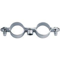 Profix - Doppelschelle Stahl verzinkt - Steigung 7x150 Ø16 - Packung mit 50 Stück Profix - Doppelschelle Stahl verzinkt - Steigung 7x150 Ø16 - Packung mit 50 Stück von PROFIX