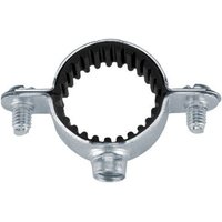 Profix - Isophonische Einzelschelle Stahl verzinkt - Teilung 7x150 Ø26 - Packung mit 50 Stück Profix - Isophonische Einzelschelle Stahl verzinkt - Teilung 7x150 Ø26 - Packung mit 50 Stück von PROFIX