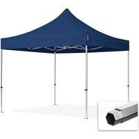 3x3 m Faltpavillon professional Alu 40mm, blau von HOUSE OF TENTS