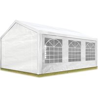 Intent24 - toolport Partyzelt Pavillon 3x6 m in weiß pe Plane 350 n Wasserdicht uv Schutz Festzelt Gartenzelt Intent24 - toolport Partyzelt Pavillon 3x6 m in weiß pe Plane 350 n Wasserdicht uv Schutz Festzelt Gartenzelt von INTENT24