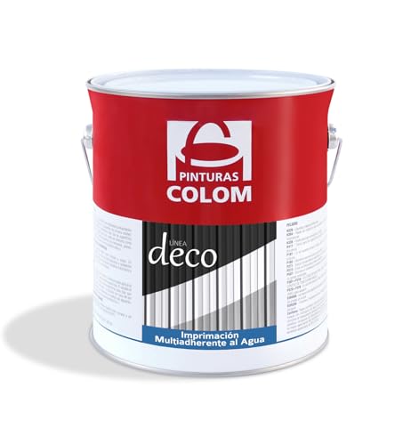 PROGAL COLORS COLOM Multihaft-Grundierung auf Wasserbasis, Weiß, matt, 750 ml PROGAL COLORS COLOM Multihaft-Grundierung auf Wasserbasis, Weiß, matt, 750 ml von PROGAL COLORS