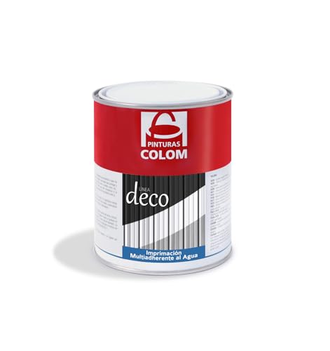 PROGAL COLORS COLOM Multihaft-Grundierung auf Wasserbasis, Weiß, matt, 750 ml PROGAL COLORS COLOM Multihaft-Grundierung auf Wasserbasis, Weiß, matt, 750 ml von PROGAL COLORS