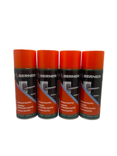 PROGAL COLORS Limpiador Aprillantador Berner Aluminium/PVC, 4 x 400 ml von PROGAL COLORS