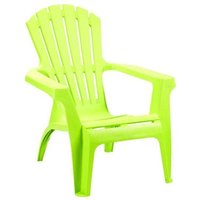 Progarden Deckchair Dolomiti grün Stapelstuhl Gartenstuhl Stapelsessel Stuhl von OZALIDE