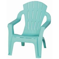 Progarden - Kinder-Deckchair hellblau Kindersessel Kinderstuhl Gartenstuhl von Progarden