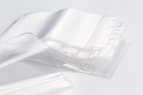 Zip-Beutel transparent – 100 Stück – Stärke 50 Mikron – 100mm x 100mm Zip-Beutel transparent – 100 Stück – Stärke 50 Mikron – 100mm x 100mm von PROGOM