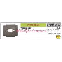 Dichtung Schalldämpfer PROGREEN Heckenschere PG 550D 046403 von PROGREEN