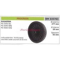 Hinterrad PROGREEN Rasenmäher PG 5350SQ 035783 von PROGREEN