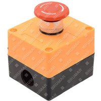 Notschalter für PROGREEN Holzhäcksler - 057586 von PROGREEN