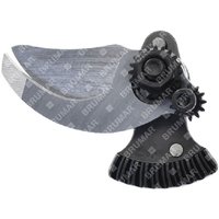 Progreen - Ersatzklingen-Set für Akku-Schere – 057515 von PROGREEN