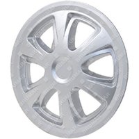 Radabdeckung Durchmesser 185 mm für PROGREEN Rasenmäher – 059281 von PROGREEN