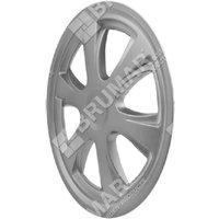 Radabdeckung Durchmesser 260 mm für Progreen Rasenmäher – 035862 von PROGREEN