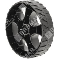 Raddurchmesser 195 mm für PROGREEN Rasenmäher – 048736 von PROGREEN