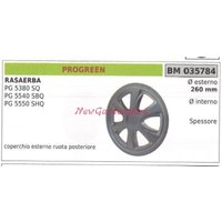 Rasenmäher-Schneidrad Außenrad pg 5380 sq 035784 - Progreen von PROGREEN