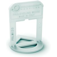 Proleveling Fliesen-Nivellierlasche Keilsystem Wedge 1,5 mm Fugenbreite 100 Stück Proleveling Fliesen-Nivellierlasche Keilsystem Wedge 1,5 mm Fugenbreite 100 Stück von PROGRESS PROFILES