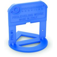 Proleveling Fliesen-Nivellierlasche Keilsystem Wedge 1 mm Fugenbreite 200 Stück Proleveling Fliesen-Nivellierlasche Keilsystem Wedge 1 mm Fugenbreite 200 Stück von PROGRESS PROFILES