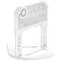 Proleveling Fliesen-Nivellierlasche Keilsystem Wedge 2 mm Fugenbreite 200 Stück Proleveling Fliesen-Nivellierlasche Keilsystem Wedge 2 mm Fugenbreite 200 Stück von PROGRESS PROFILES