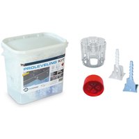 Proleveling Fliesenzubehör-Eimer 251 tlg. für Drehsystem Proleveling Fliesenzubehör-Eimer 251 tlg. für Drehsystem von PROGRESS PROFILES