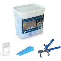 Proleveling Fliesenzubehör-Eimer 301 tlg. für Keilsystem Proleveling Fliesenzubehör-Eimer 301 tlg. für Keilsystem von PROGRESS PROFILES