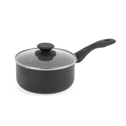 PROGRESS COMBO-8962 Marble Ceramic Kochtopf-Set – 3-teilige 16/18/20-cm-Pfannen, gesunde Keramik-Antihaftbeschichtungstöpfe mit Deckel, PFAS-frei, Induktionskochfeld geeignet, Aluminium-Kochgeschirr PROGRESS COMBO-8962 Marble Ceramic Kochtopf-Set – 3-teilige 16/18/20-cm-Pfannen, gesunde Keramik-Antihaftbeschichtungstöpfe mit Deckel, PFAS-frei, Induktionskochfeld geeignet, Aluminium-Kochgeschirr von PROGRESS