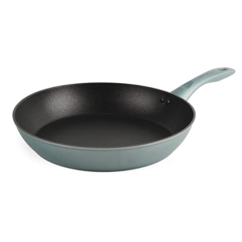 Progress BW09793GEU7 Shimmer Bratpfanne 30cm, Glitzereffekt Antihaft Crystalstone Beschichtung, Induktion pfanne, PFOA frei, frying pan non stick, Metallutensilien geeignet, soft Touch Griff von PROGRESS