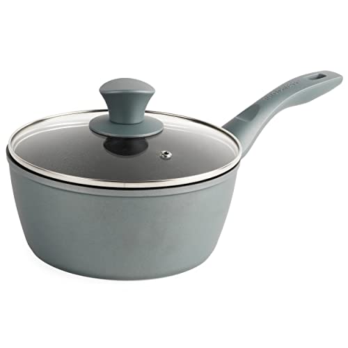 Progress BW09797GEU7 20cm Kochtöpfe - klein Stielkasserolle mit deckel, 2.7 L mit Glasdeckel, BPA-Frei, Crystalstone Beschicht, induktion pfanne,Eintopf, Suppe, Soßen, Spülmaschinenfest, Shimmer Progress BW09797GEU7 20cm Kochtöpfe - klein Stielkasserolle mit deckel, 2.7 L mit Glasdeckel, BPA-Frei, Crystalstone Beschicht, induktion pfanne,Eintopf, Suppe, Soßen, Spülmaschinenfest, Shimmer von PROGRESS