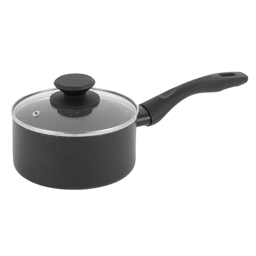 Progress Bratpfanne 24cm, Pfanne Keramik mit Antihaftbeschichtung, Bratpfanne Induktion für alle Herdarten, Pfanne ohne PTFE und PFOA, Keramik Pfanne mit Metallmarmor Beschichtung von PROGRESS