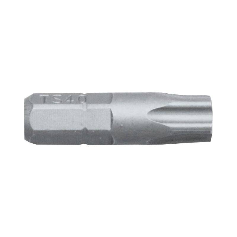 Projahn Bit 6,3 (1/4") für Innen-TX-PLUS-Schrauben IPR mit Sicherungsstift 15 IPR x 25 mm von PROJAHN Präzisionswerkzeuge GmbH