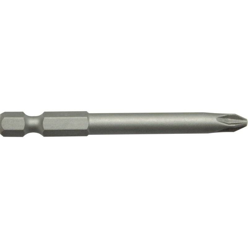 Projahn Bit 6,3 (1/4") für Kreuzschlitz-Schrauben mit ACR-Profil PZ 2 x 70 mm - 1 Stück von PROJAHN Präzisionswerkzeuge GmbH
