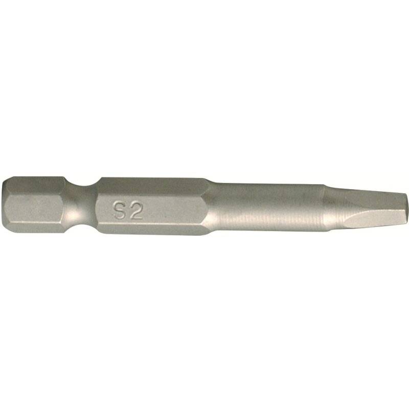 Projahn Bit Robertson 6,3 (1/4") für SpanoElecPlus-Schrauben R1 / 2,5 mm x 50 mm von PROJAHN Präzisionswerkzeuge GmbH