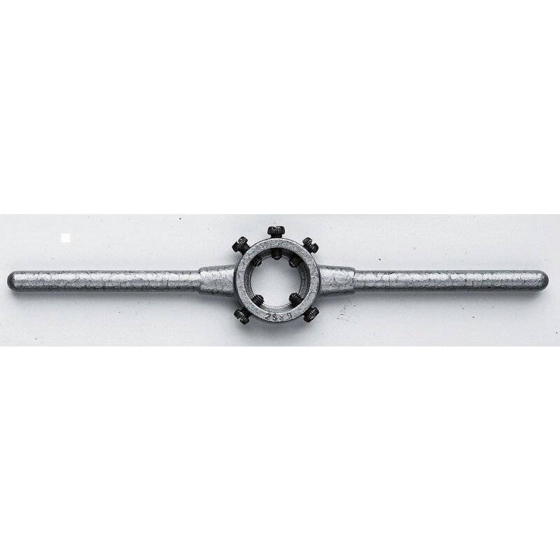 Projahn Halter DIN 225 aus Zinkdruckguss für Gewinde-Schneideisen 45x14 mm von PROJAHN Präzisionswerkzeuge GmbH