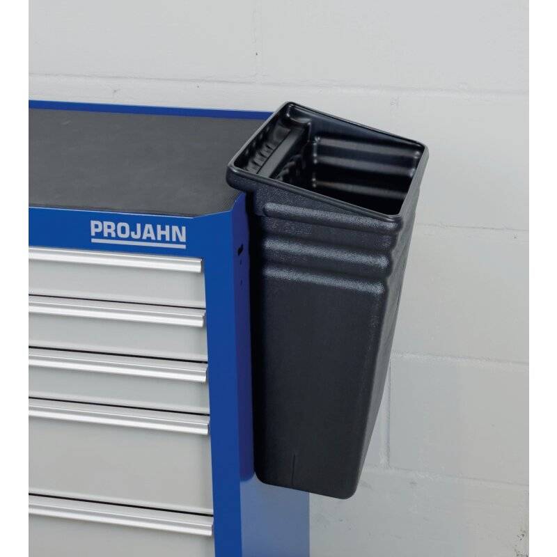 Projahn Papierkorb für Werkstattwagen STAR Farbe schwarz von PROJAHN Präzisionswerkzeuge GmbH