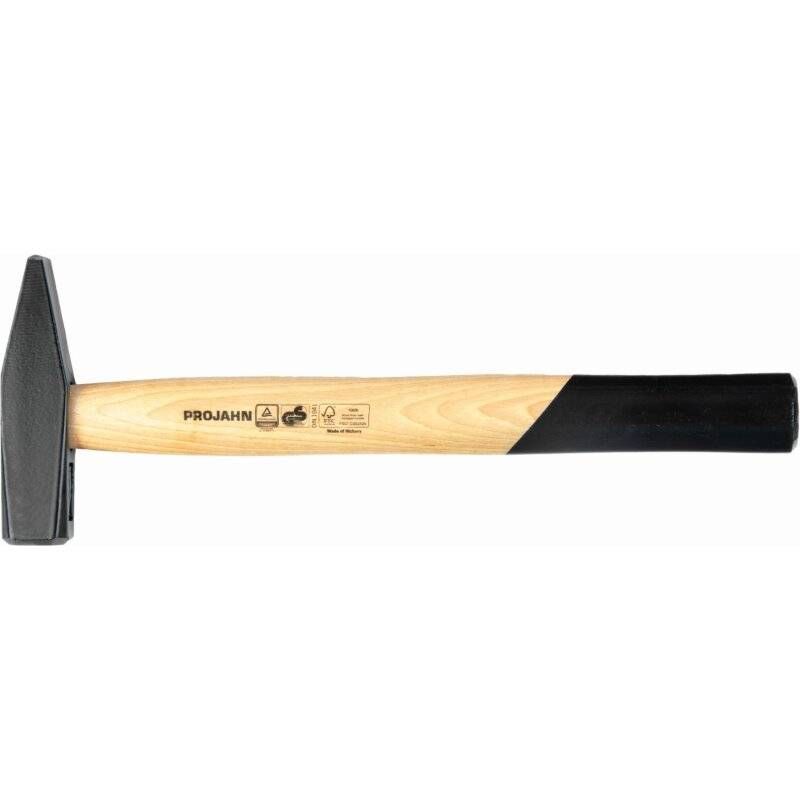 Projahn Schlosserhammer mit stabilem Hickory-Stiel 385 mm lang 1500 g von PROJAHN Präzisionswerkzeuge GmbH