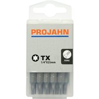 1/4 Bit L25 mm tx T8 10er Pack - Projahn von PROJAHN