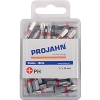 1/4 markierter Bit Phillips Nr. 2. 50er Pack L25 mm - Projahn von PROJAHN